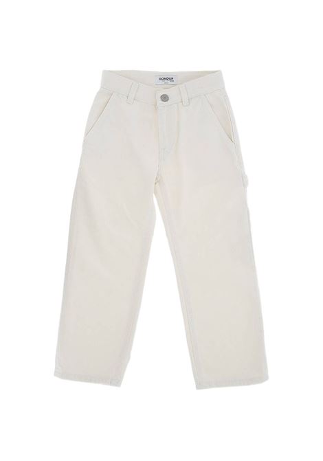 Jeans crema DONDUP KIDS | DFPA199.C.DF0330001
